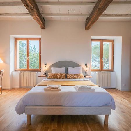 Chambres Et Table D'Hotes - Les Jardins De La Longagne Saussenac 外观 照片